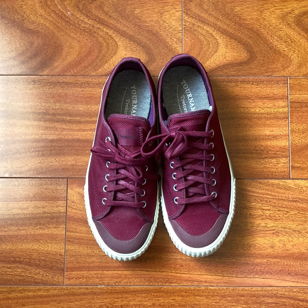 Tretorn Tournament Canvas Low Top Sneakers [SOLD]